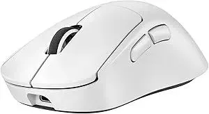 Logitech G PRO X Superlight 2 DEX Wireless Gaming Mouse, 60g pro-Grade Right-Handed Mouse with 5 programmable Buttons, USB-C Charging, 44k DPI Sensor, up to 8 kHz Polling for PC/Mac - White