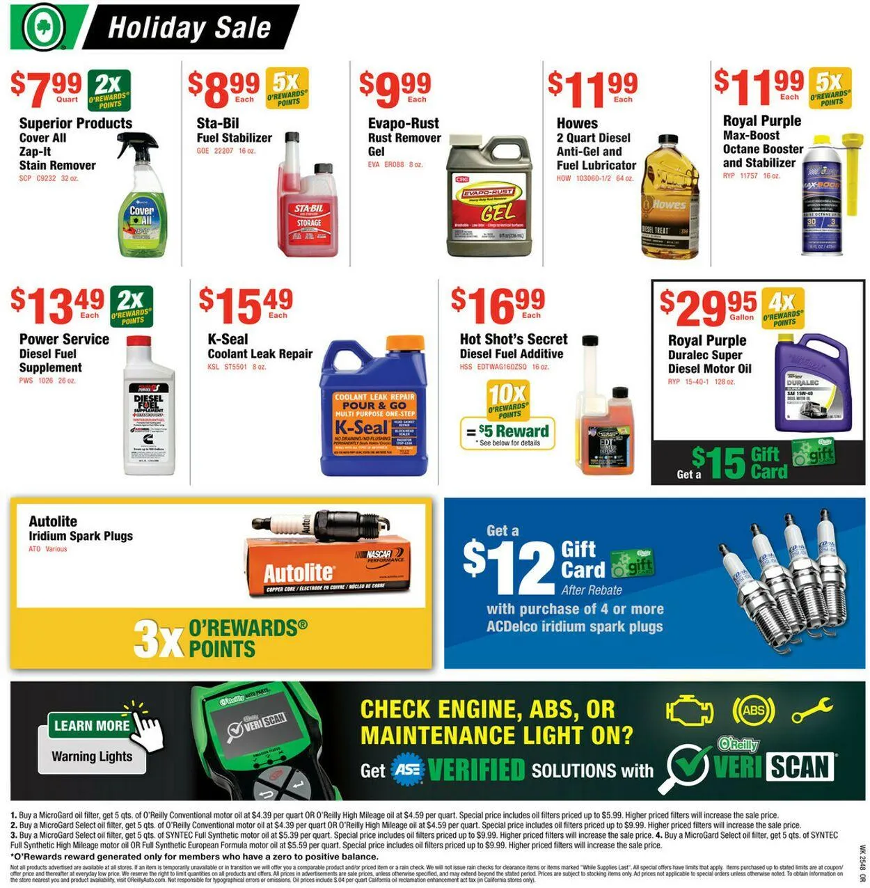 Weekly ad O’Reilly Auto Parts from November 26 to December 30 2025 - Page 8