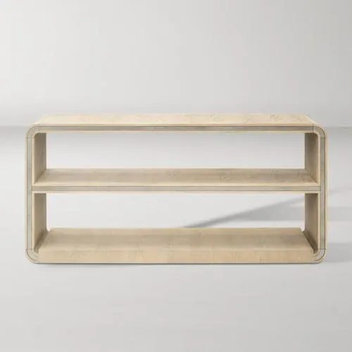 Damone Console Table - Natural
