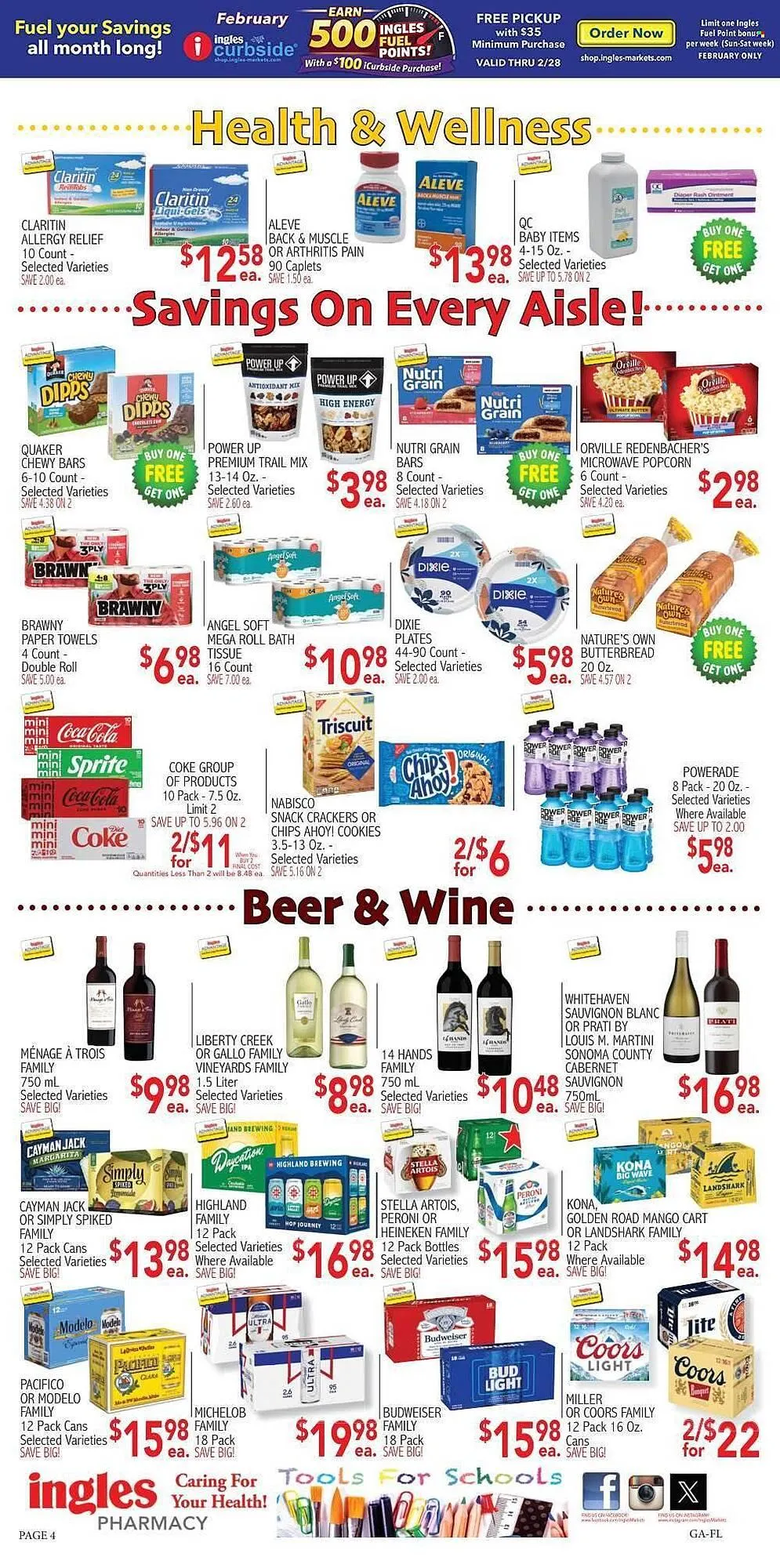 Weekly ad Ingles Markets weekly ad from February 25 to March 3 2026 - Page 4