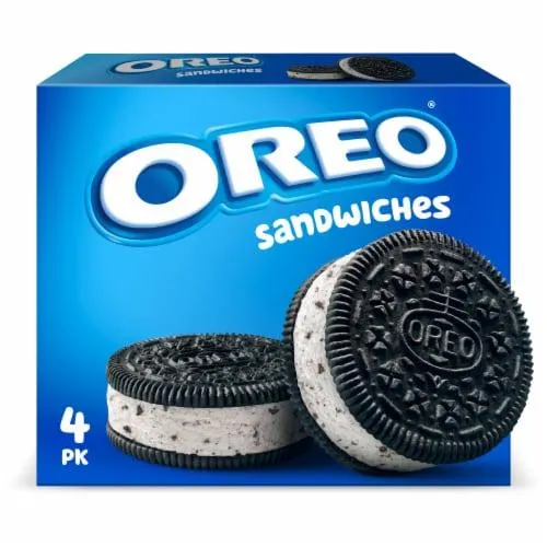 Oreo® Frozen Dairy Dessert Sandwiches