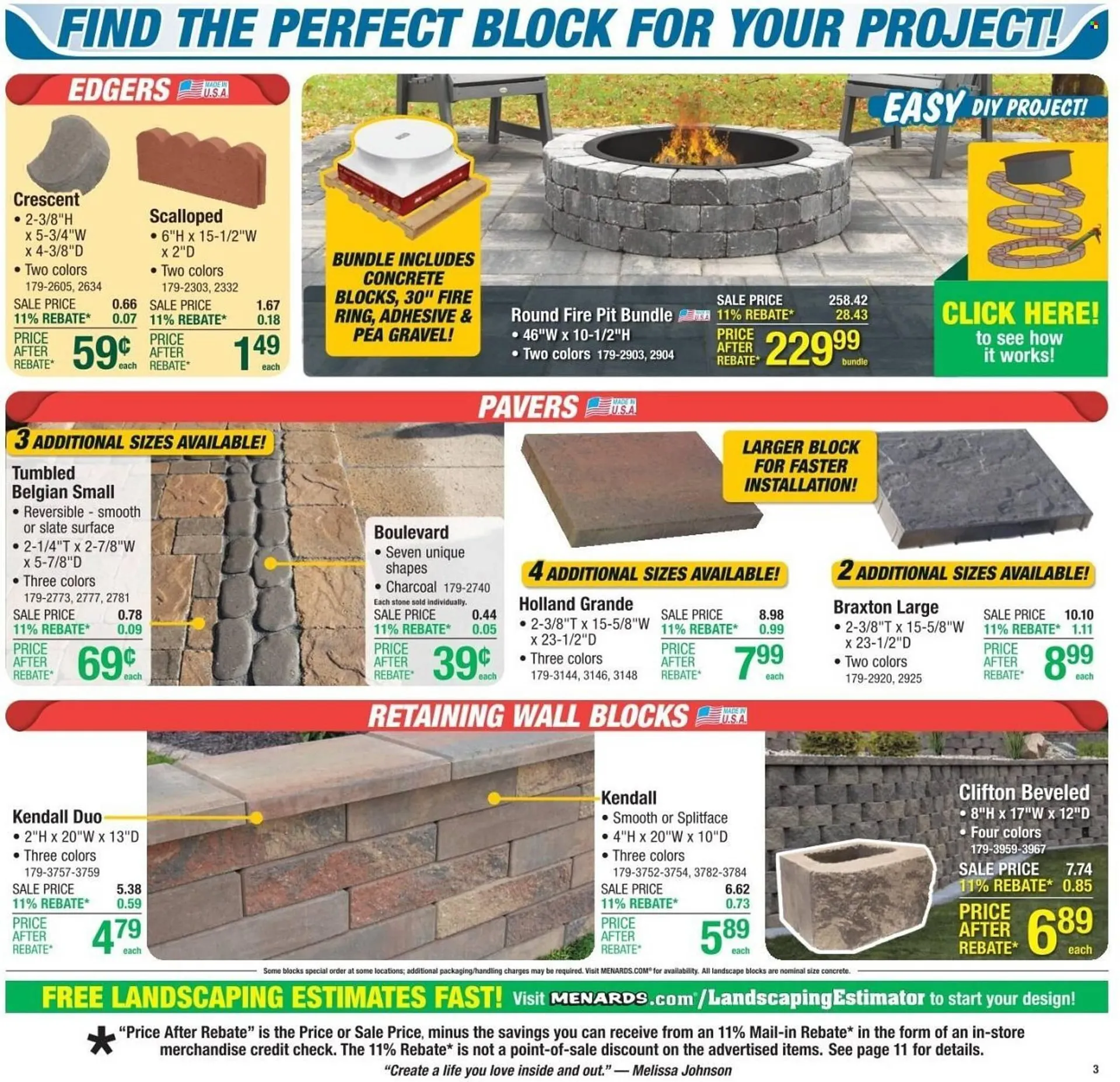 Weekly ad Menards Weekly Ad from August 28 to September 7 2025 - Page 5