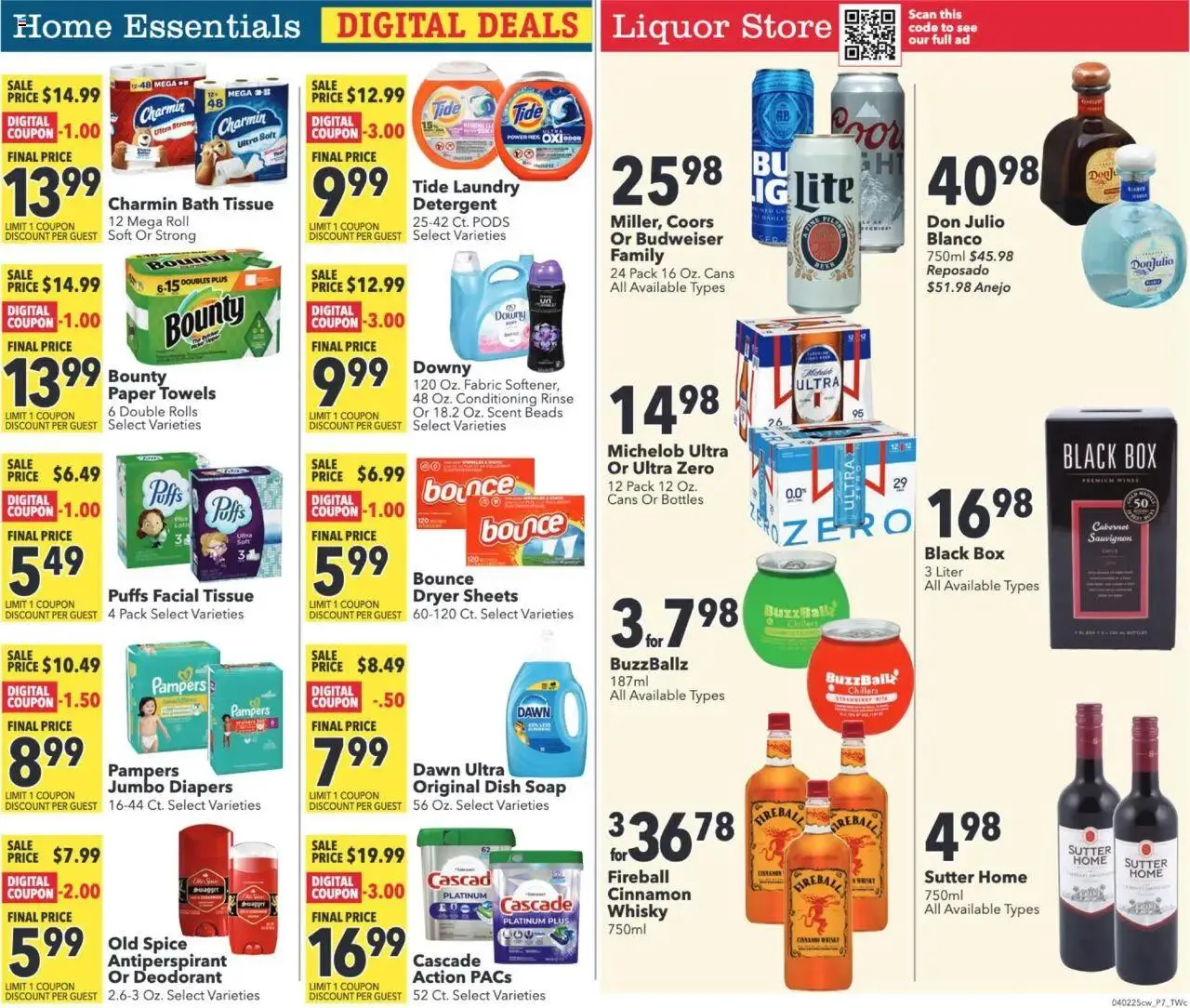 Weekly ad Cash Wise Weekly Ad from April 2 to April 8 2025 - Page 7