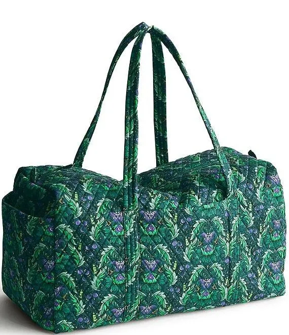 X Wicked Wickedly Beautiful Large Original Duffle Bag
