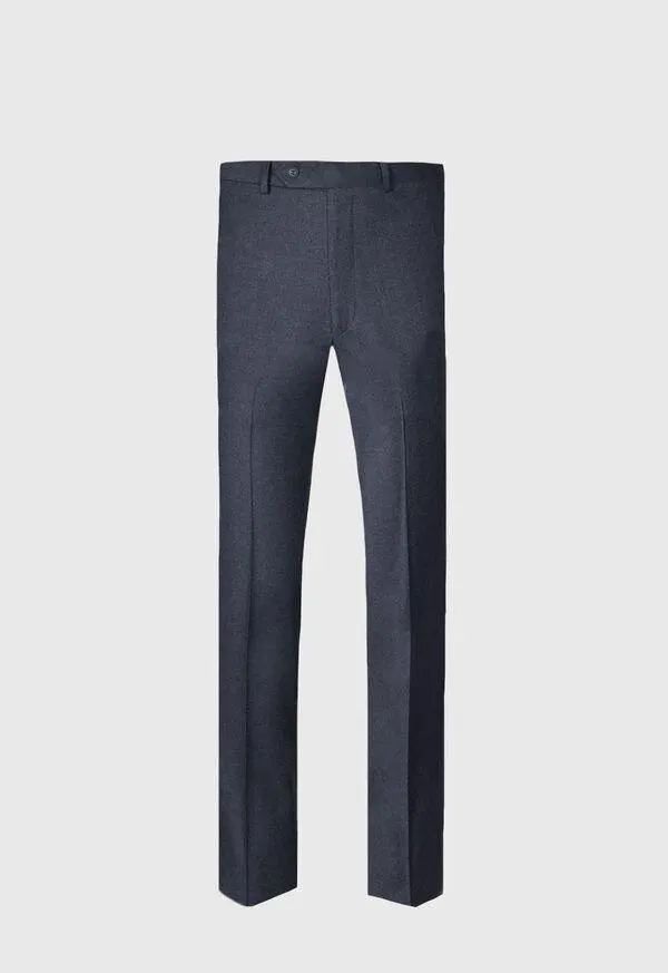 Wool Flannel Dress Trouser