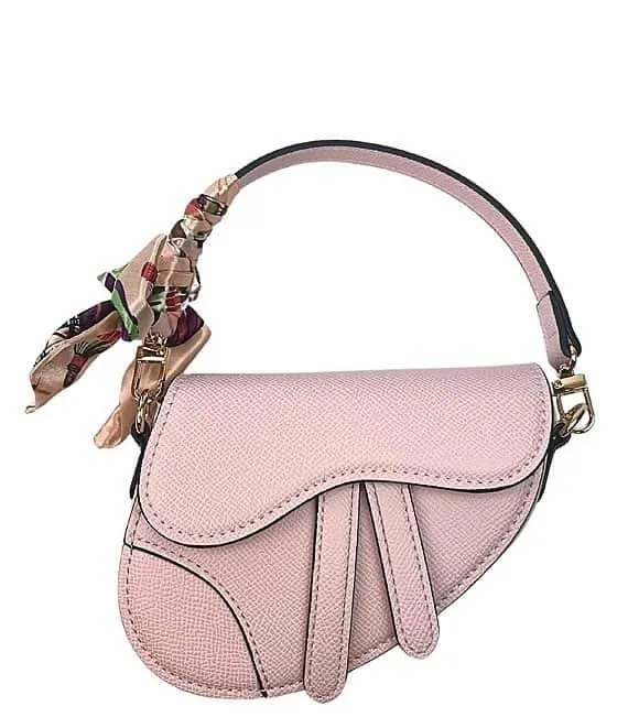 Girls Mini Saddle Bag