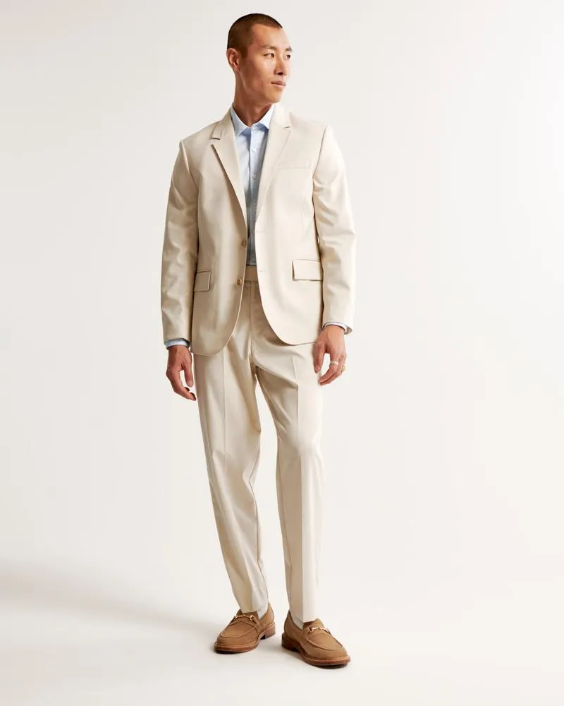 The A&F Collins Tailored Suit Pant
