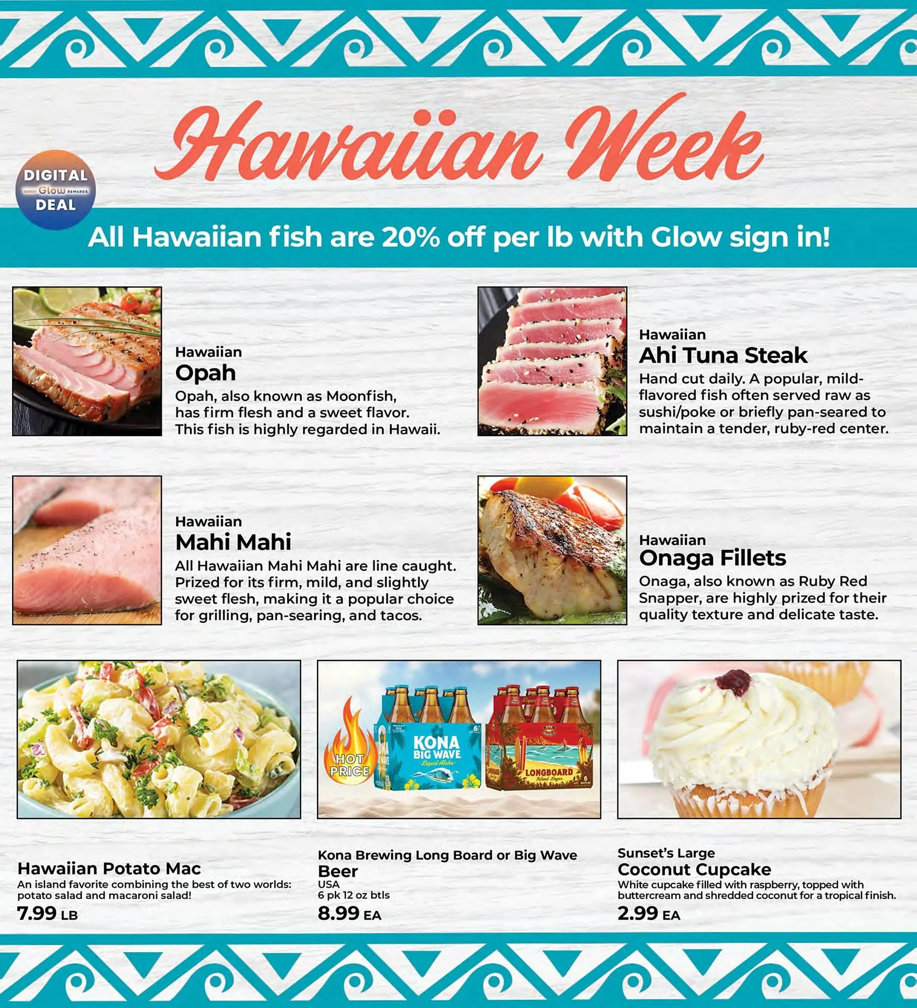 Weekly ad Sunset Foods weekly ad from April 8 to April 14 2026 - Page 1