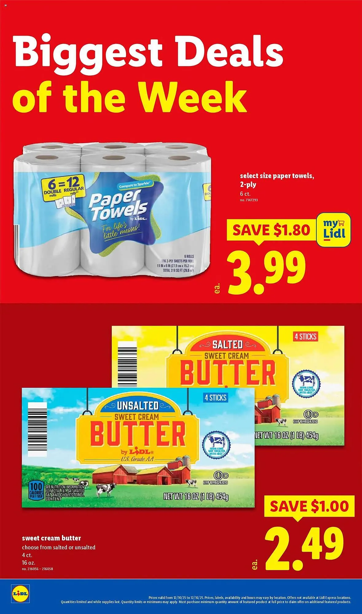 Weekly ad Lidl weekly ad from December 10 to December 16 2025 - Page 14