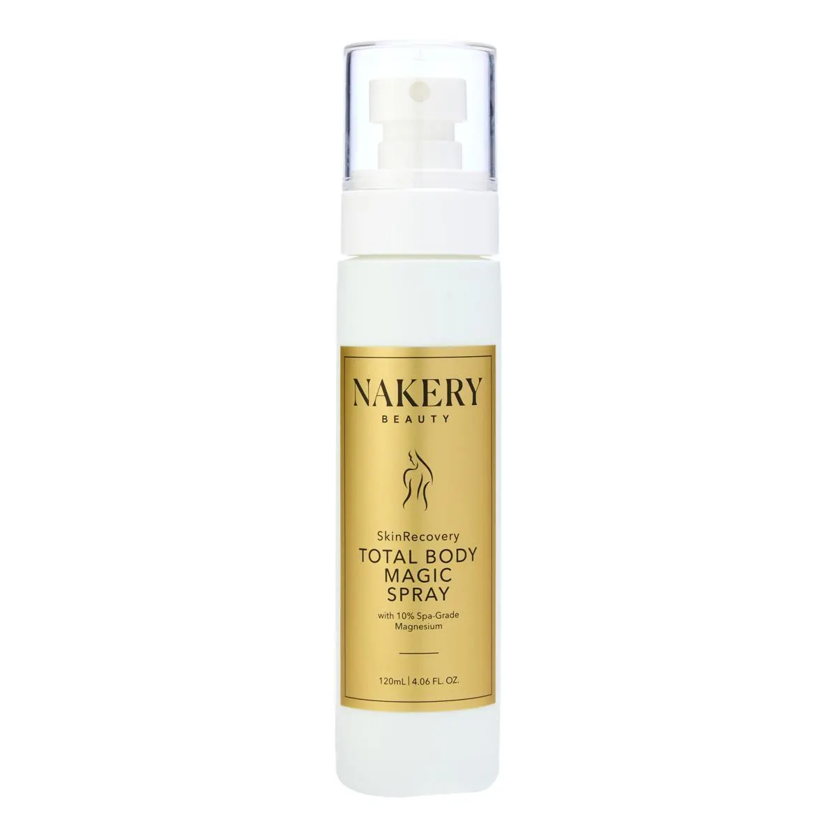 Nakery Beauty SkinRecovery Magic Body Spray with 10% Magnesium