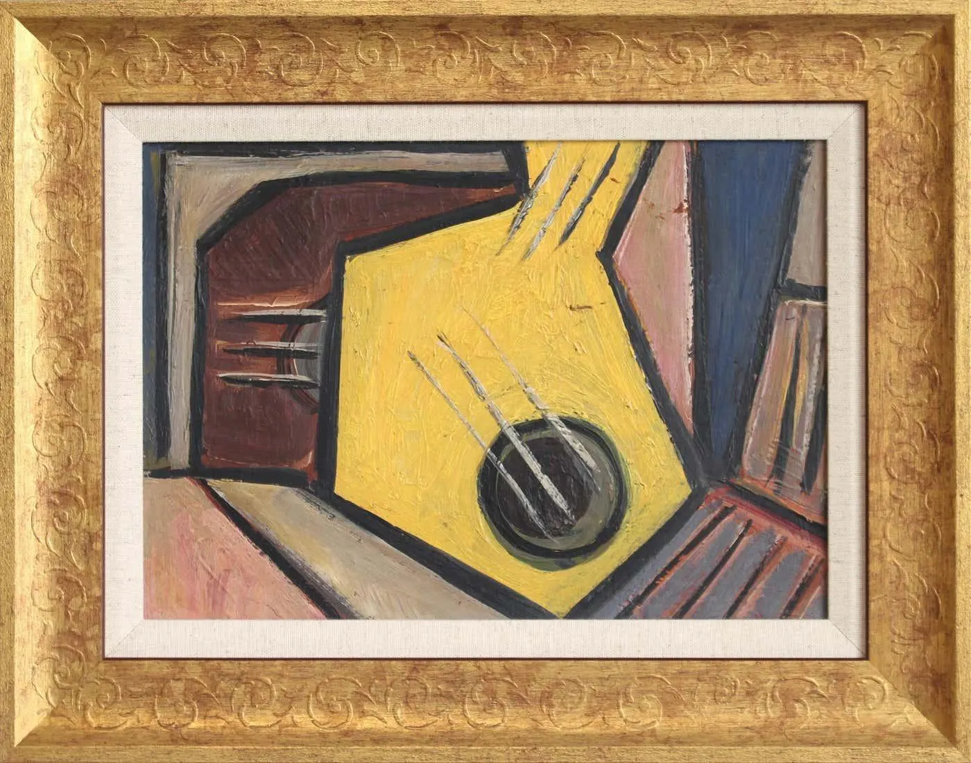 Unknown The Vanguard Series Nr. X: A Collection of Postwar European Abstractions circa 1950s–70s