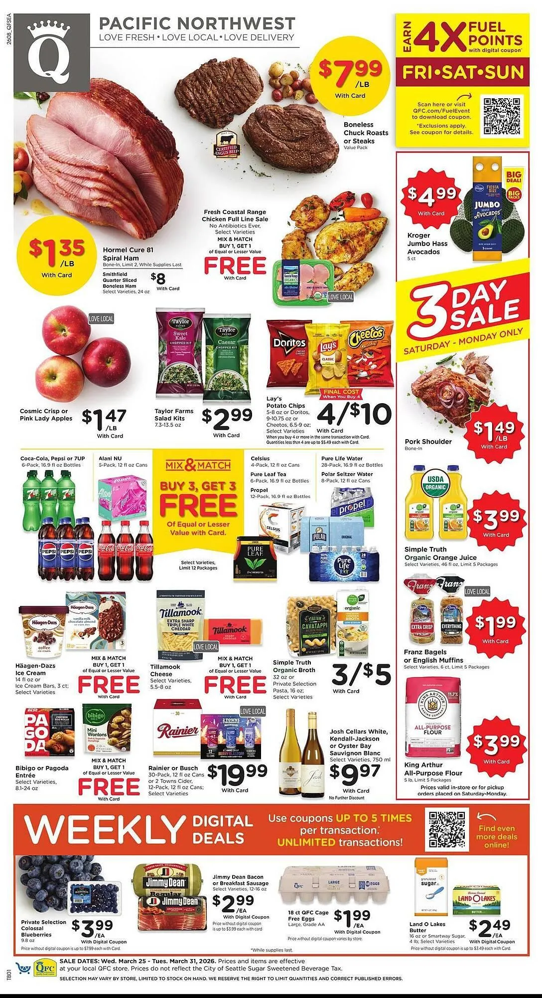 Weekly ad QFC weekly ad from March 25 to March 31 2026 - Page 1