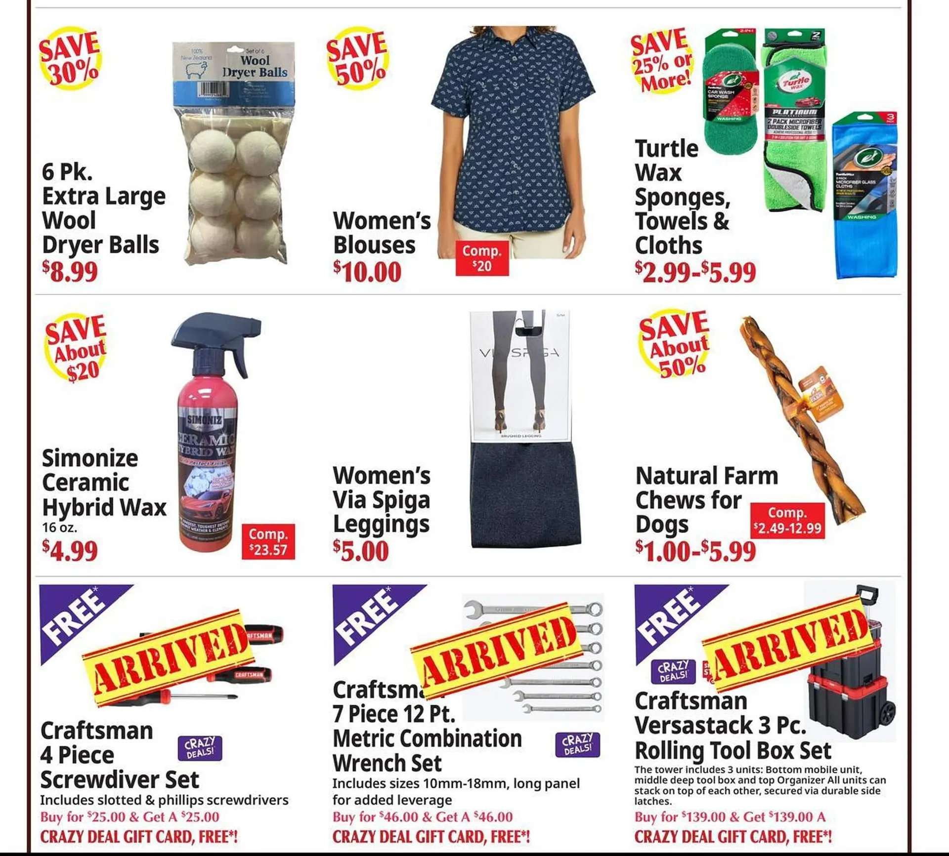 Weekly ad Ocean State Job Lot flyer from January 22 to January 28 2026 - Page 6