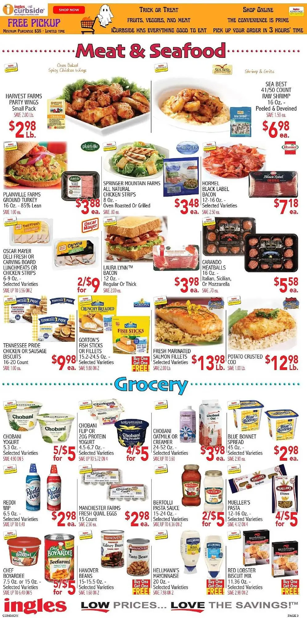 Weekly ad Ingles Markets weekly ad from October 15 to October 21 2025 - Page 3