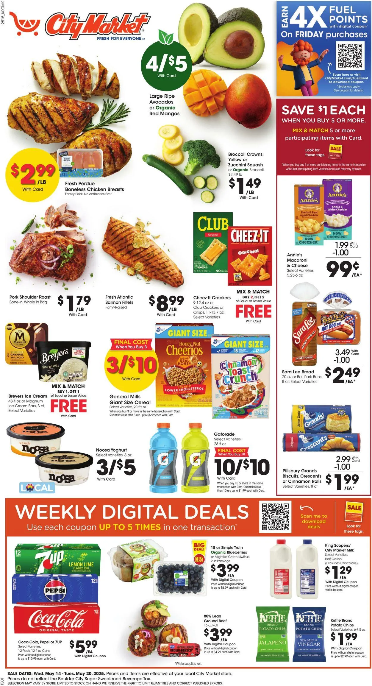Weekly ad City Market from May 14 to May 20 2025 - Page 1