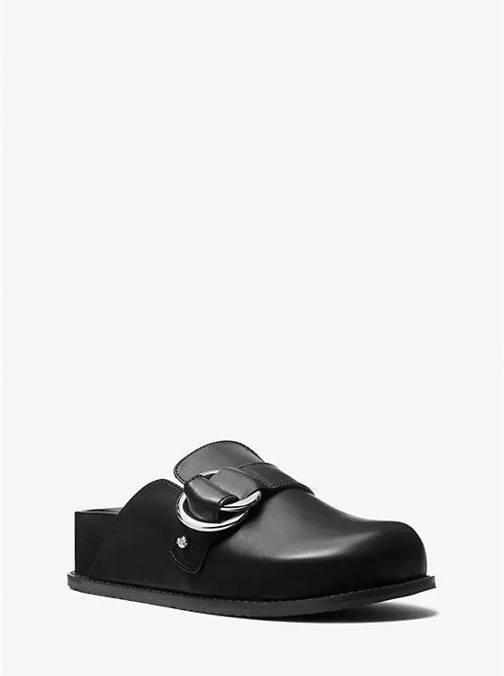 Jaden Leather Clog