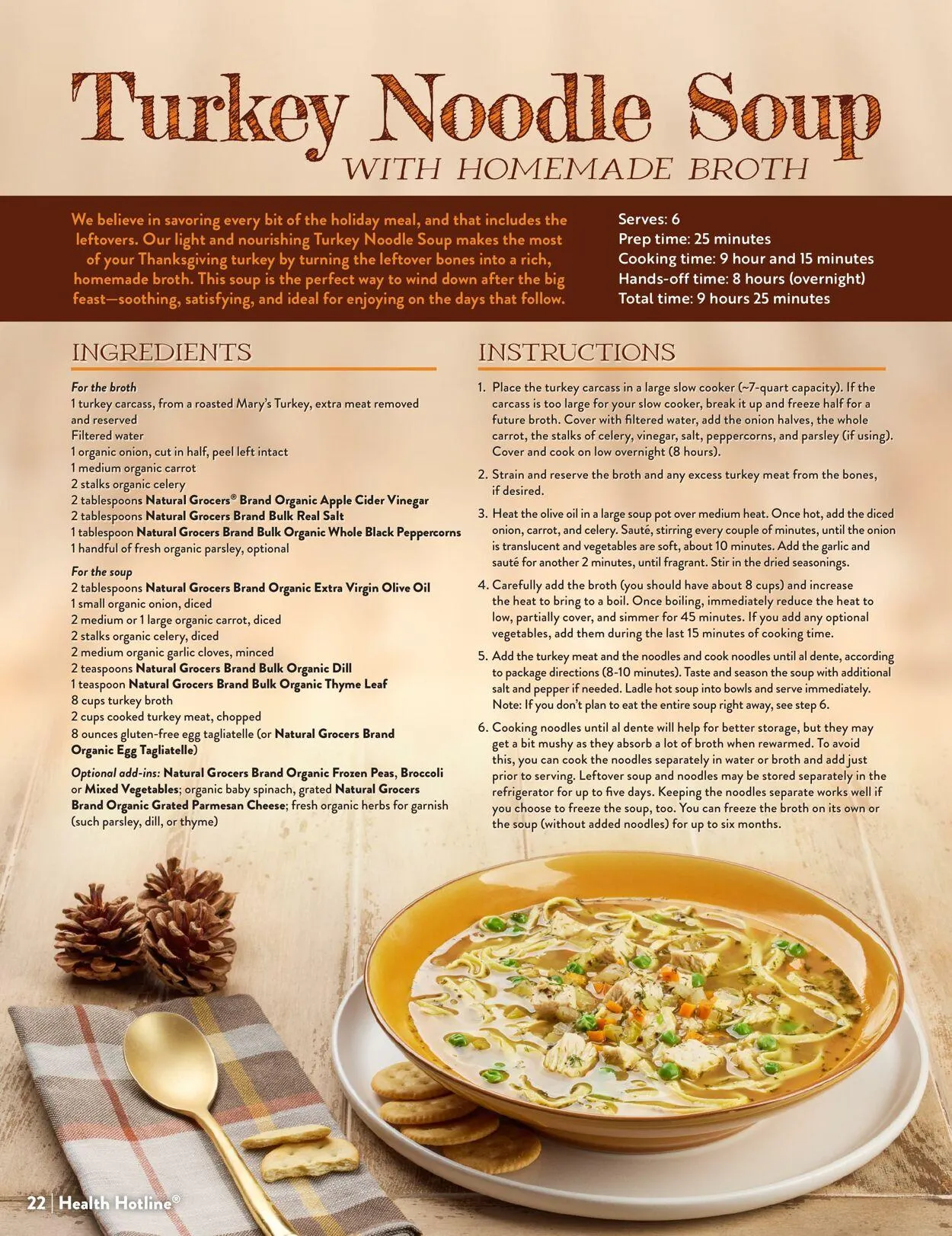 Weekly ad Natural Grocers from October 23 to November 3 2025 - Page 22