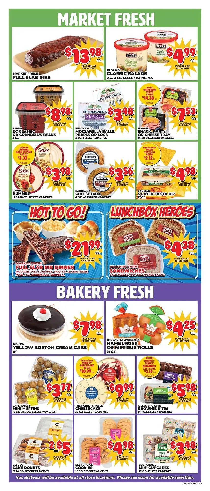 Weekly ad Price Cutter Weekly Ad from August 27 to September 2 2025 - Page 10