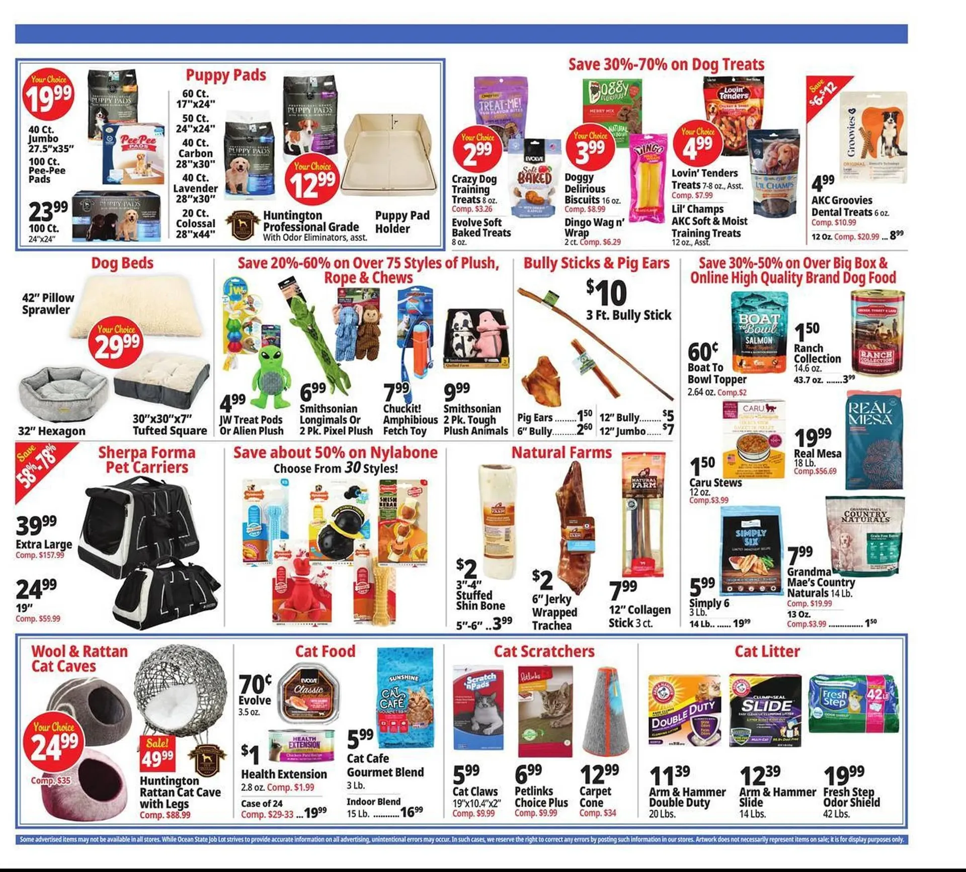 Weekly ad Ocean State Job Lot flyer from December 25 to December 31 2025 - Page 12