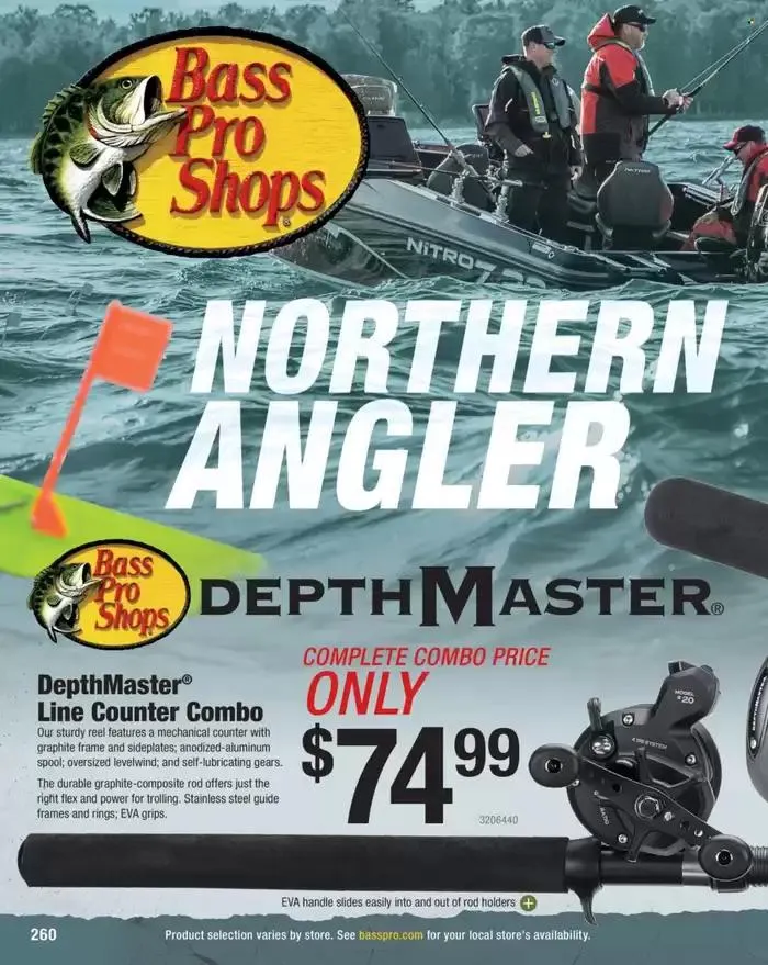 Weekly ad Cabela's Weekly ad from January 31 to February 6 2025 - Page 260