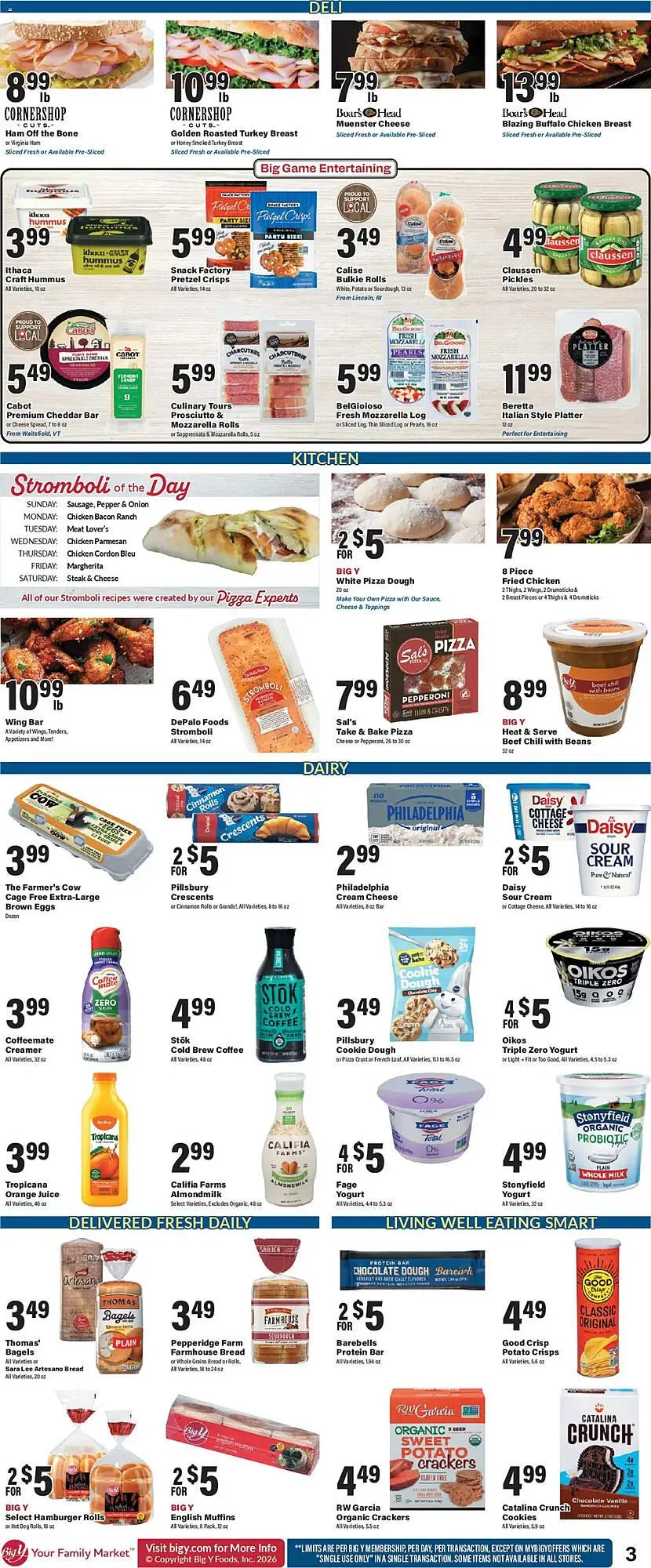 Weekly ad Big Y flyer from February 5 to February 11 2026 - Page 5