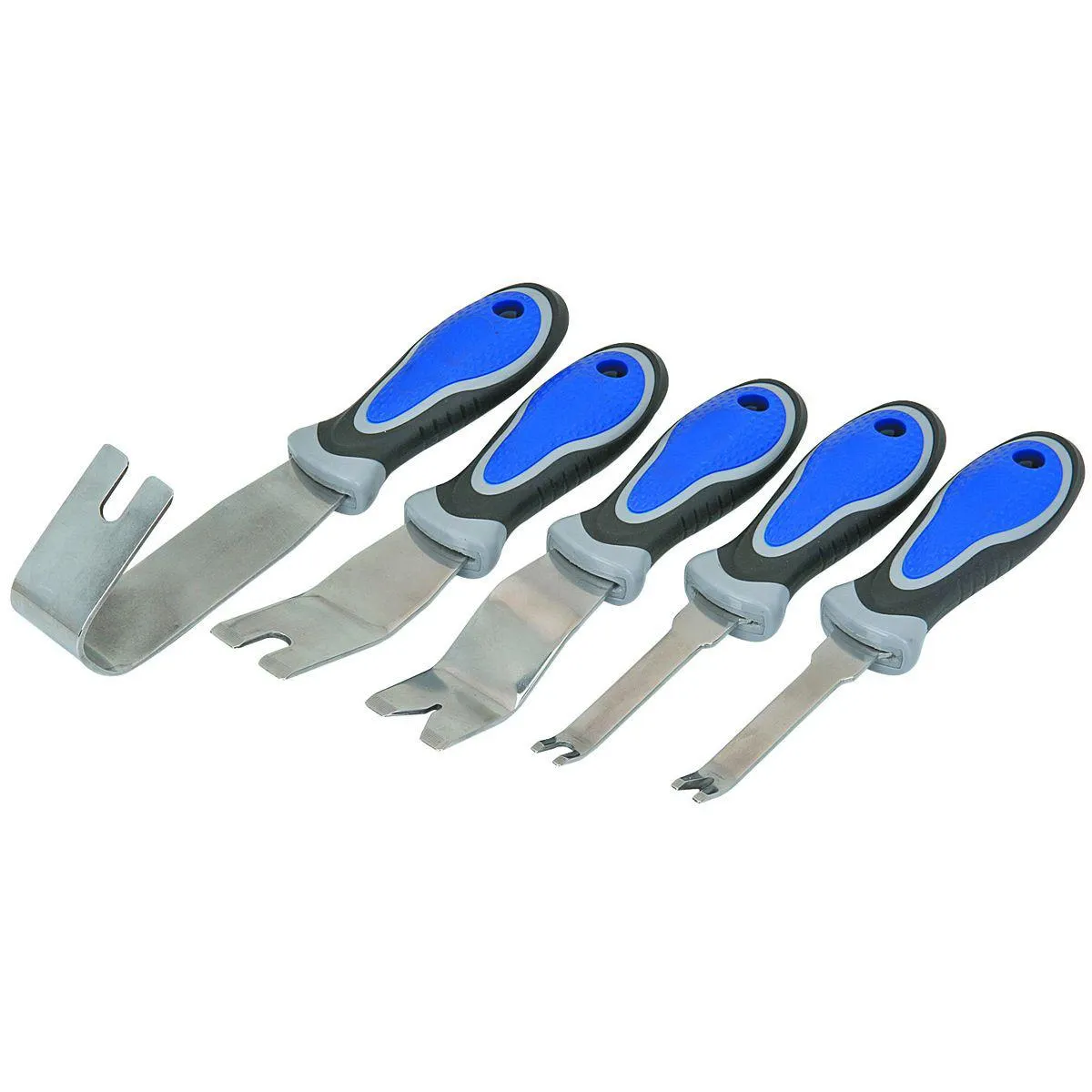 Upholstery and Trim Tool Set, 5 Piece