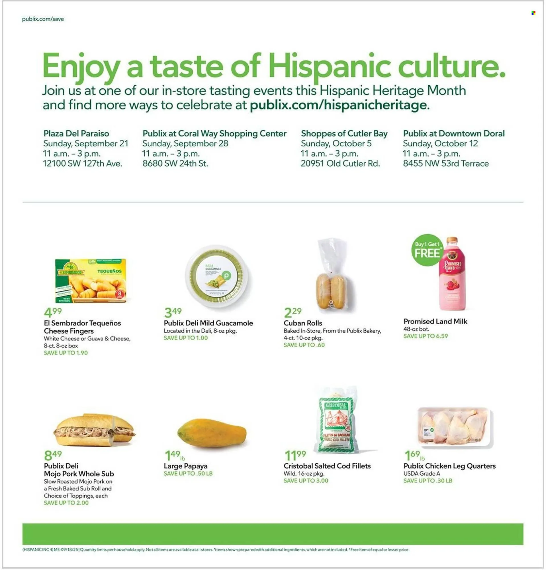 Weekly ad Publix weekly ad from September 18 to September 24 2025 - Page 4
