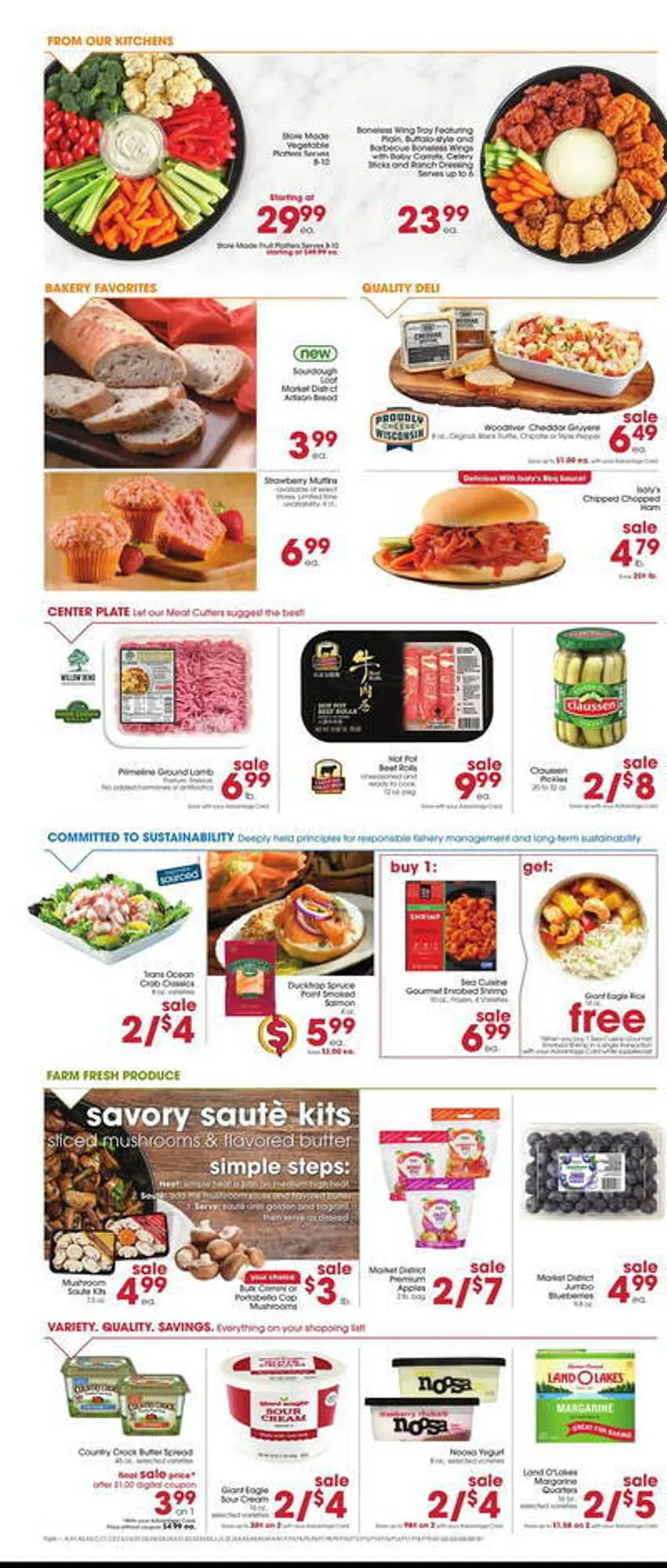Weekly ad Giant Eagle Weekly Ad from March 20 to March 26 2025 - Page 8