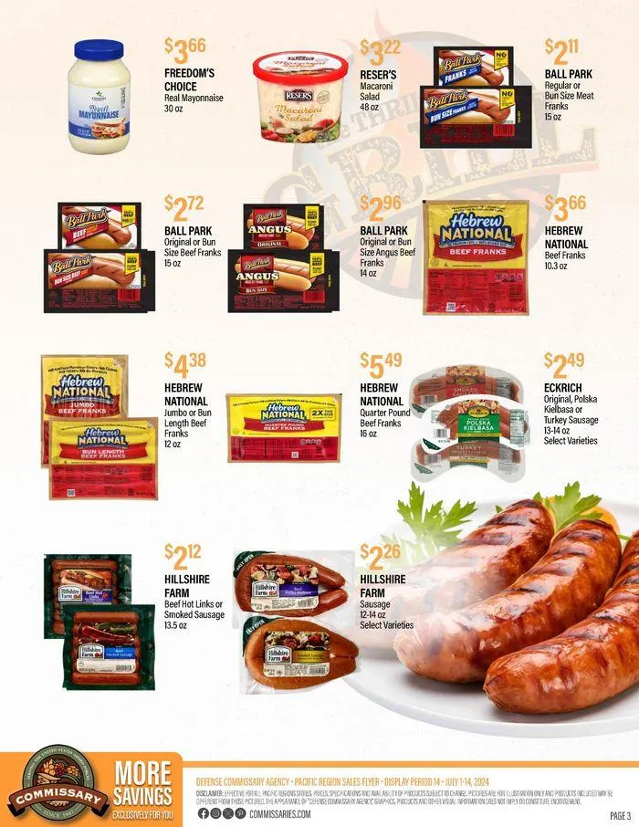 Weekly ad The Thrill Of The Grill from July 1 to July 14 2024 - Page 3