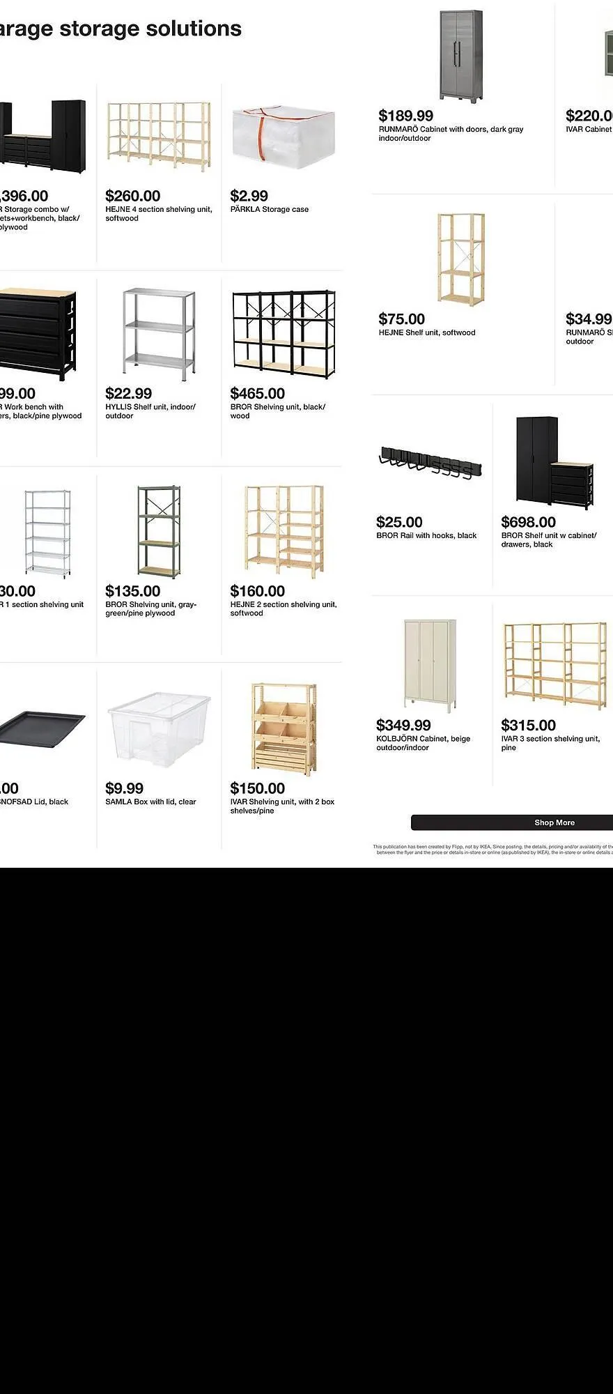 Weekly promotion Ikea weekly ad spanning from April 7 to April 13 2026 - Page 3 for Catalogue 365