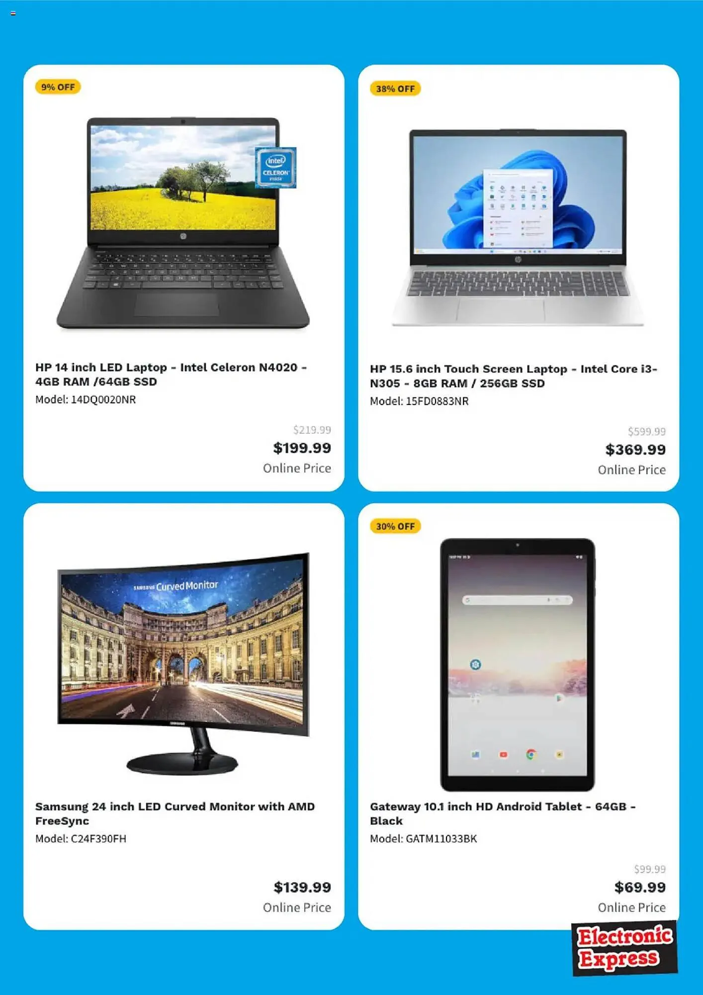 Weekly ad Electronic Express Weekly Ad from August 4 to August 12 2025 - Page 2