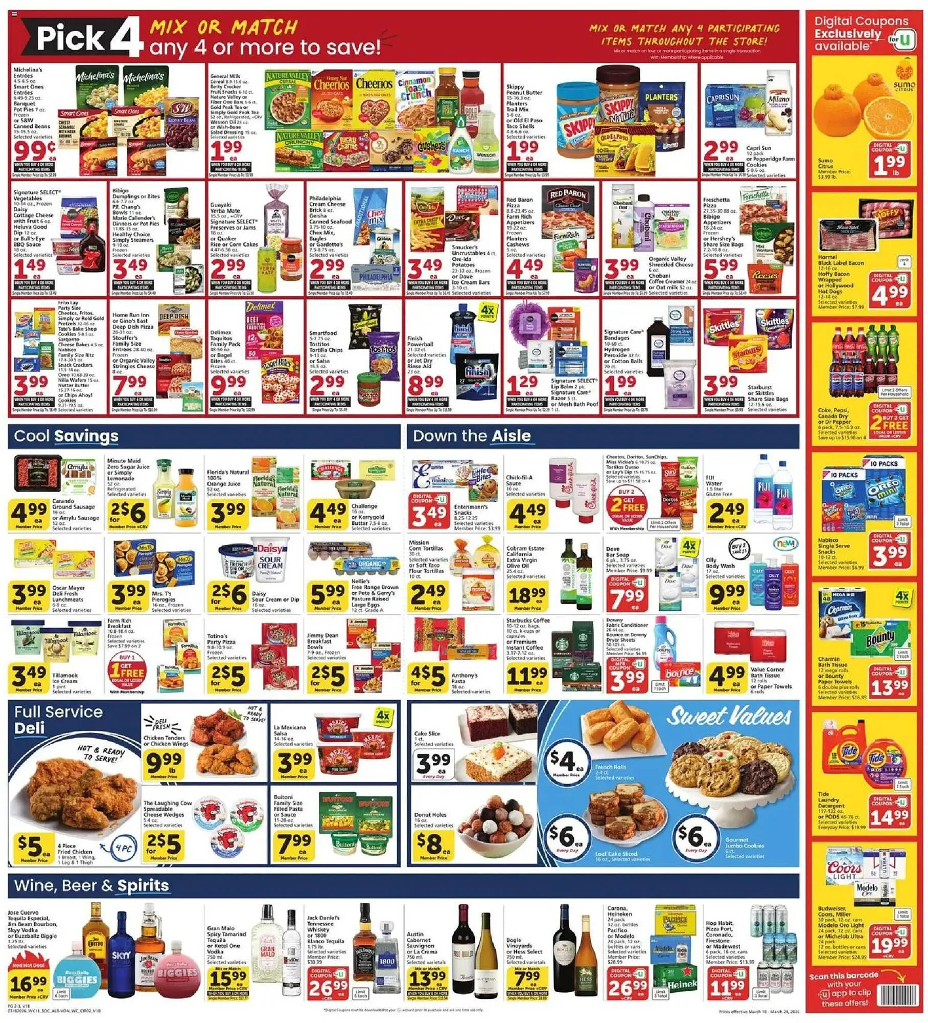 Weekly ad Vons weekly ad from March 18 to March 24 2026 - Page 2