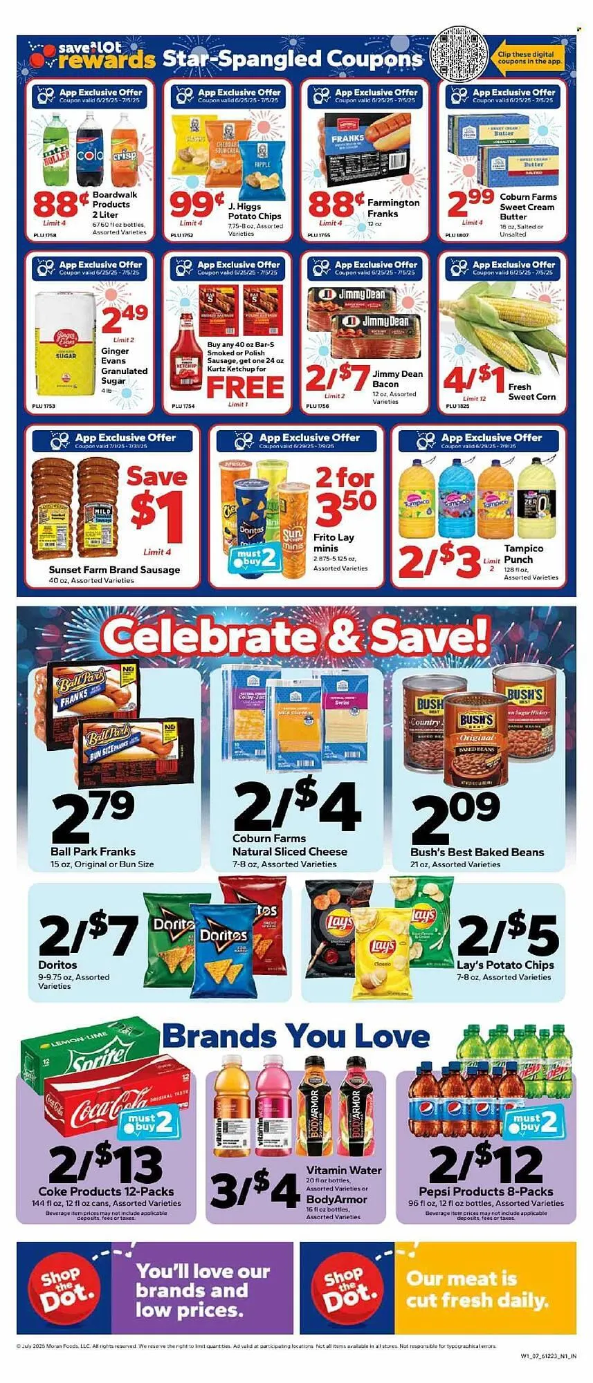 Weekly ad Save a Lot Weekly Ad from July 2 to July 8 2025 - Page 2