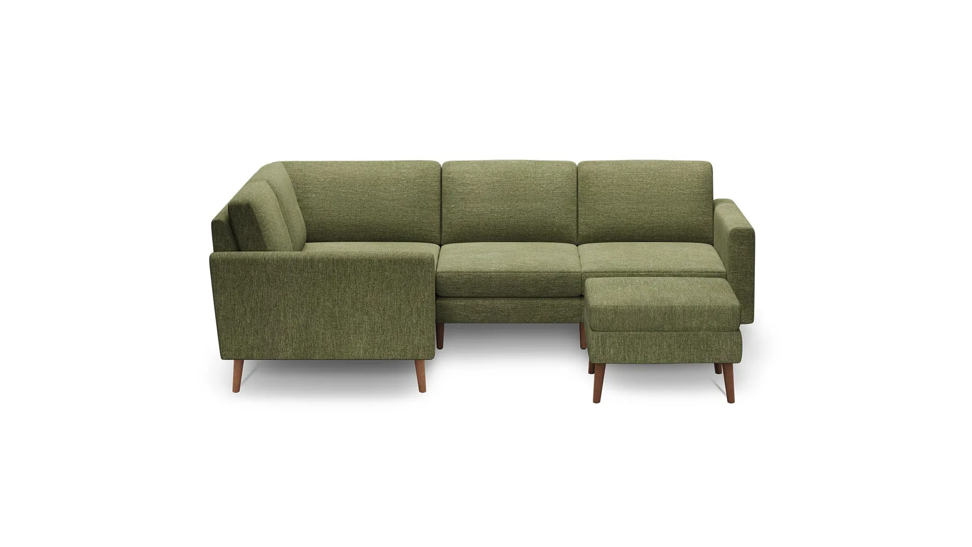 Nomad 4-Seat Corner Sectional with Ottoman