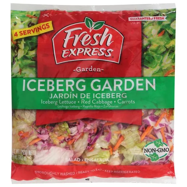 Fresh Express Iceberg Garden Salad Blend