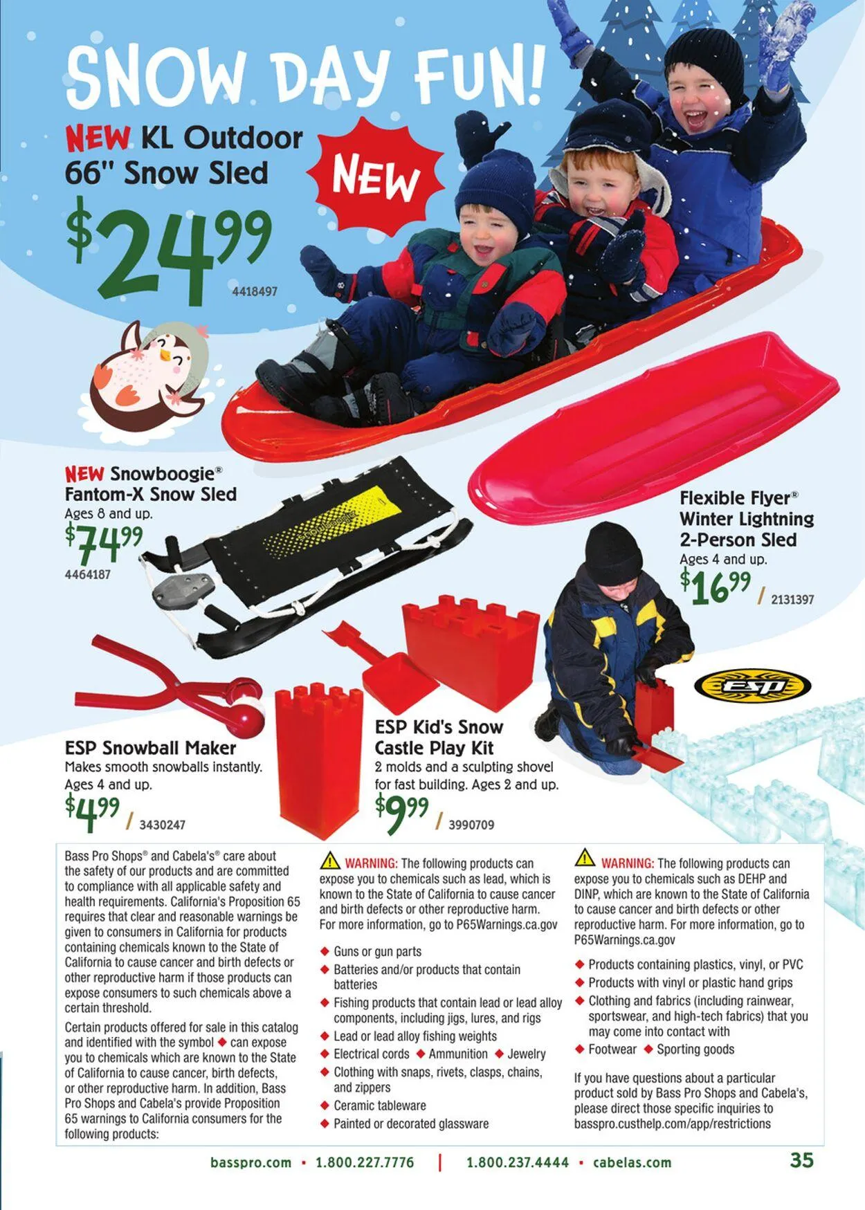 Weekly ad Bass Pro Current weekly ad from October 31 to November 14 2025 - Page 35