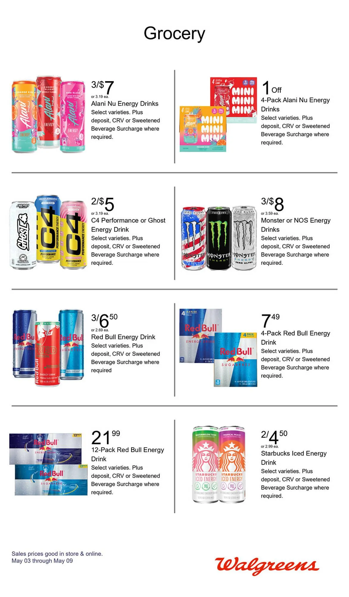 Weekly ad Walgreens weekly ad from May 3 to May 9 2026 - Page 52