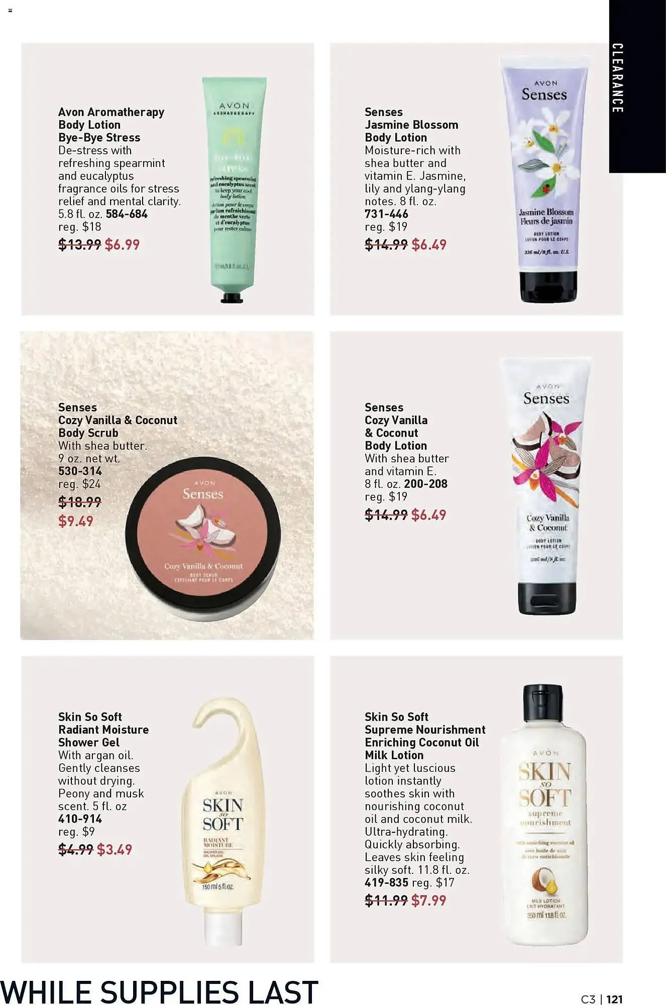 Weekly ad Avon weekly ad from January 28 to March 11 2026 - Page 121