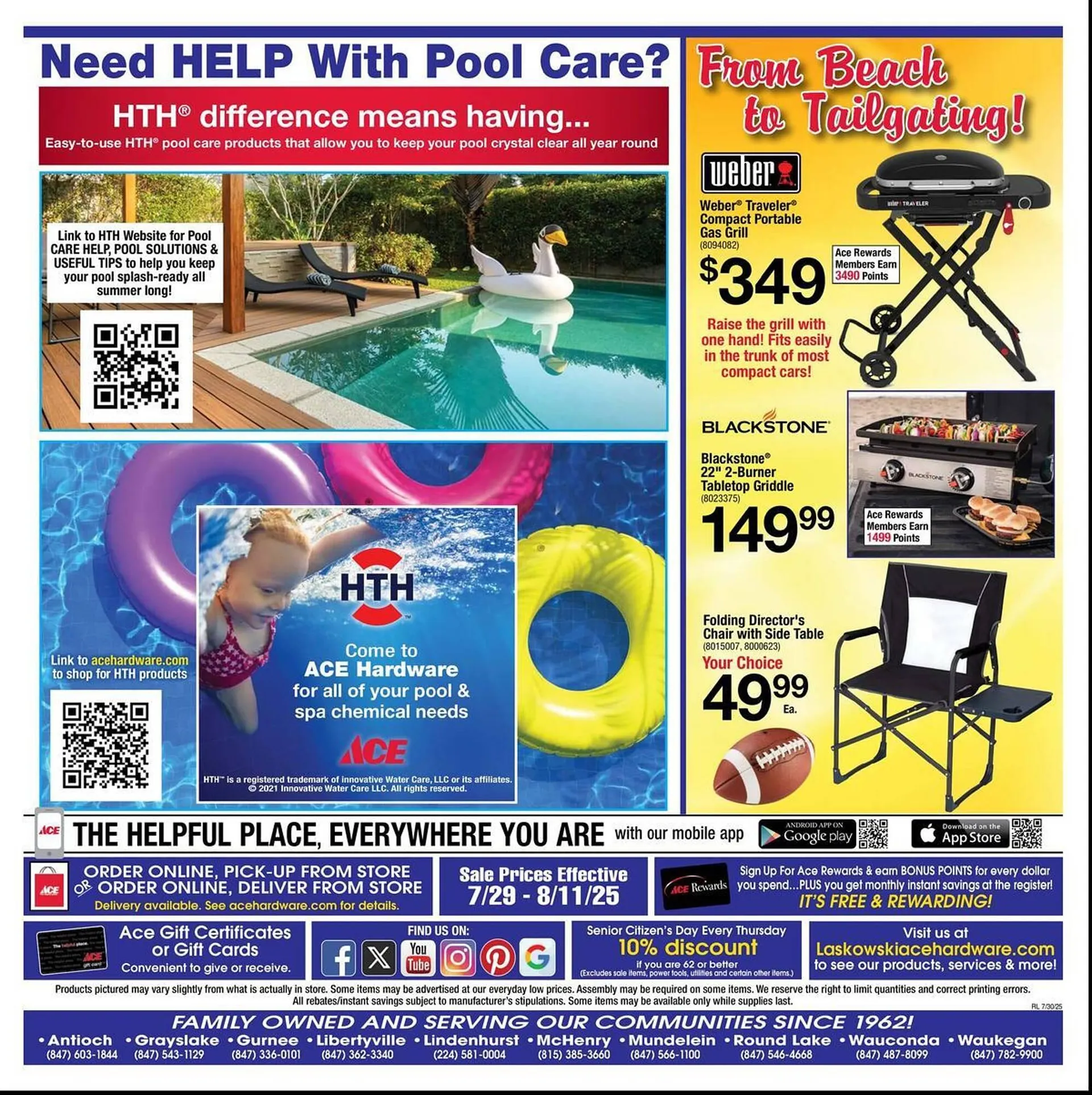 Weekly ad Ace Hardware Weekly Ad from July 29 to August 11 2025 - Page 4