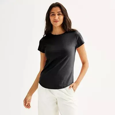 Women's Sonoma Goods For Life® Short-Sleeve Crew Tee