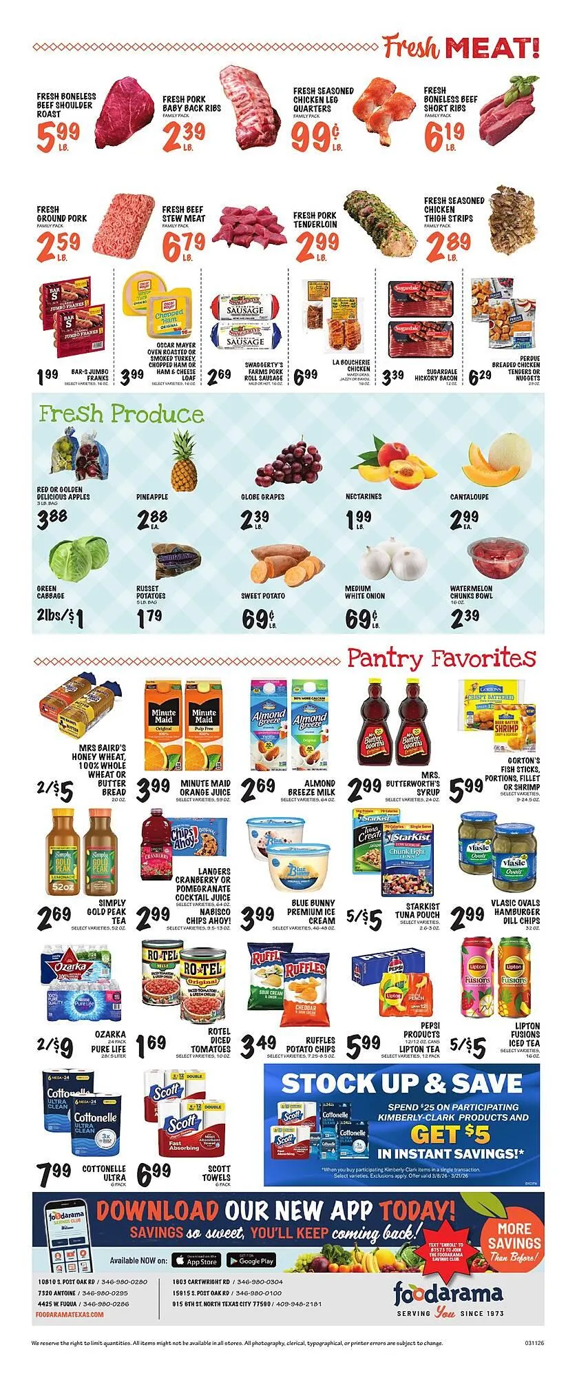 Weekly ad Foodarama weekly ad from March 11 to March 17 2026 - Page 2