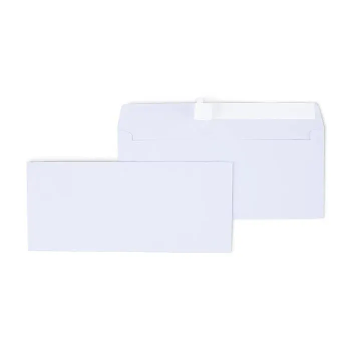 Staples QuickStrip EasyClose Self Seal #10 Business Envelopes,