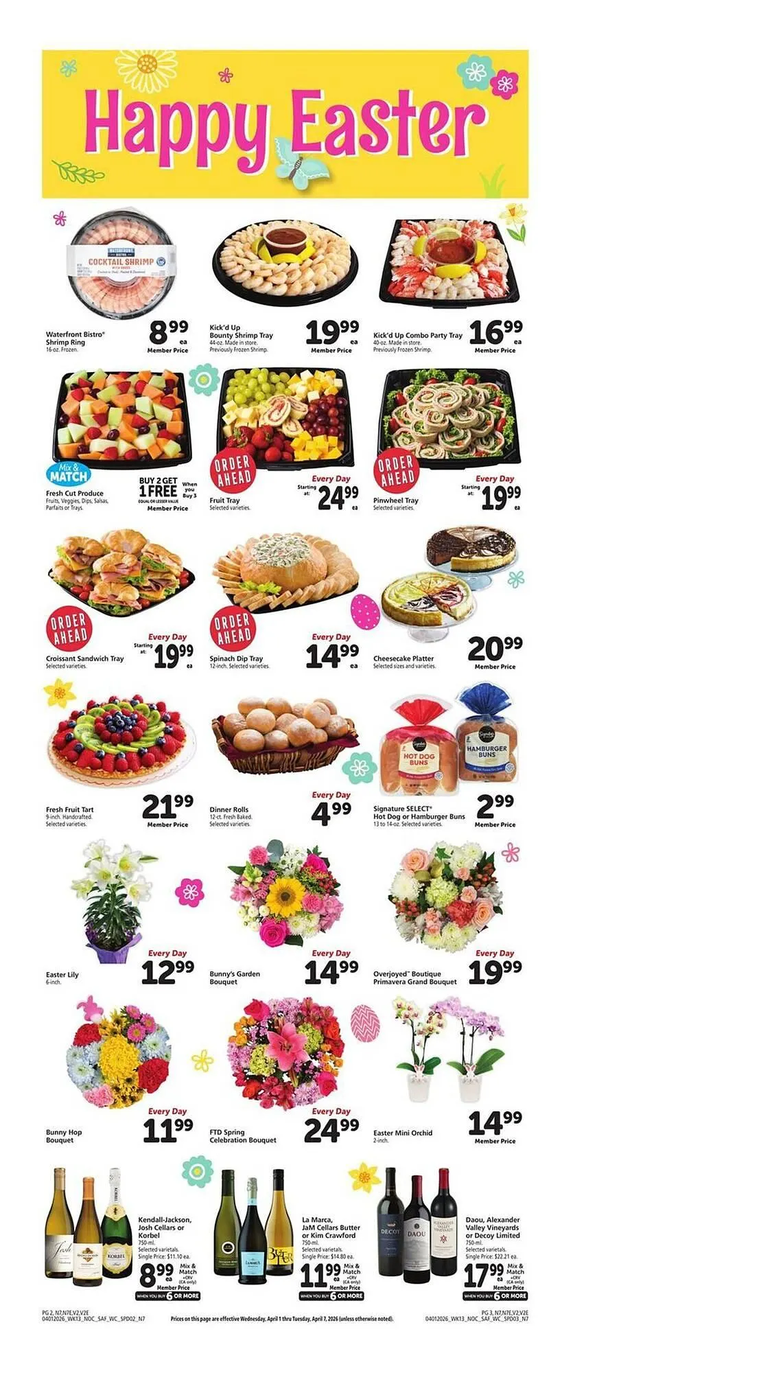 Weekly ad Vons weekly ad from April 3 to April 5 2026 - Page 2