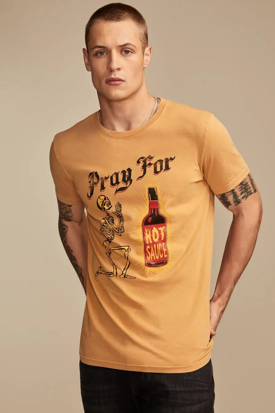 pray for hot sauce tee