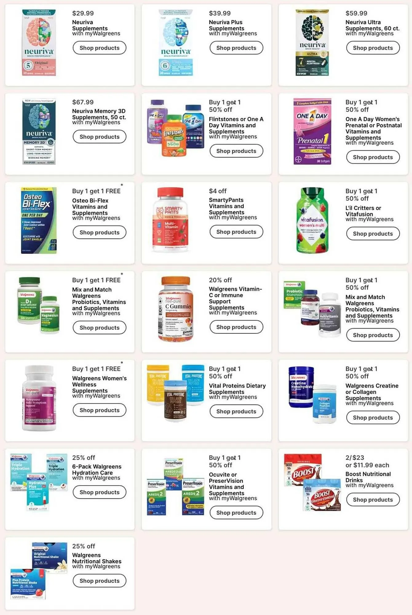 Weekly ad Walgreens weekly ad from October 19 to October 25 2025 - Page 8