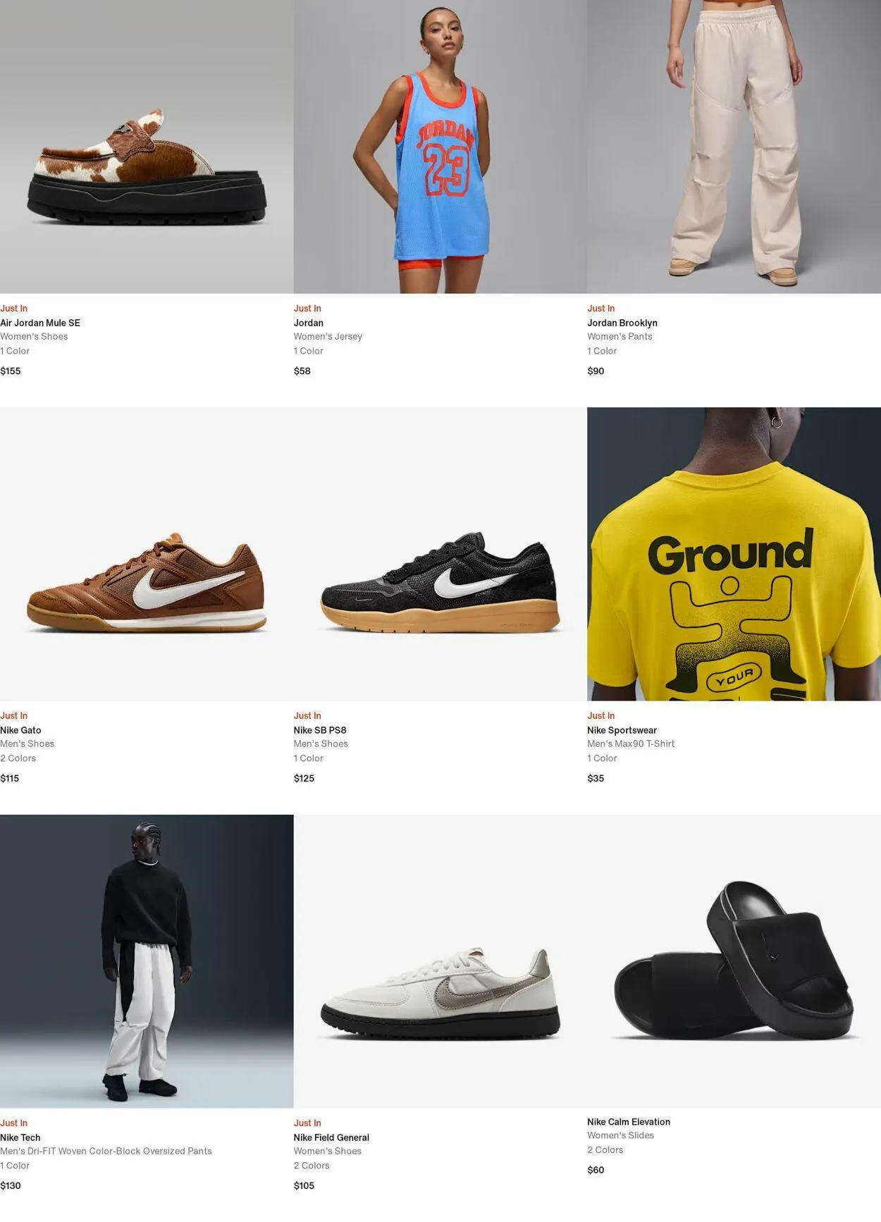 Weekly ad Nike from September 1 to September 10 2025 - Page 4