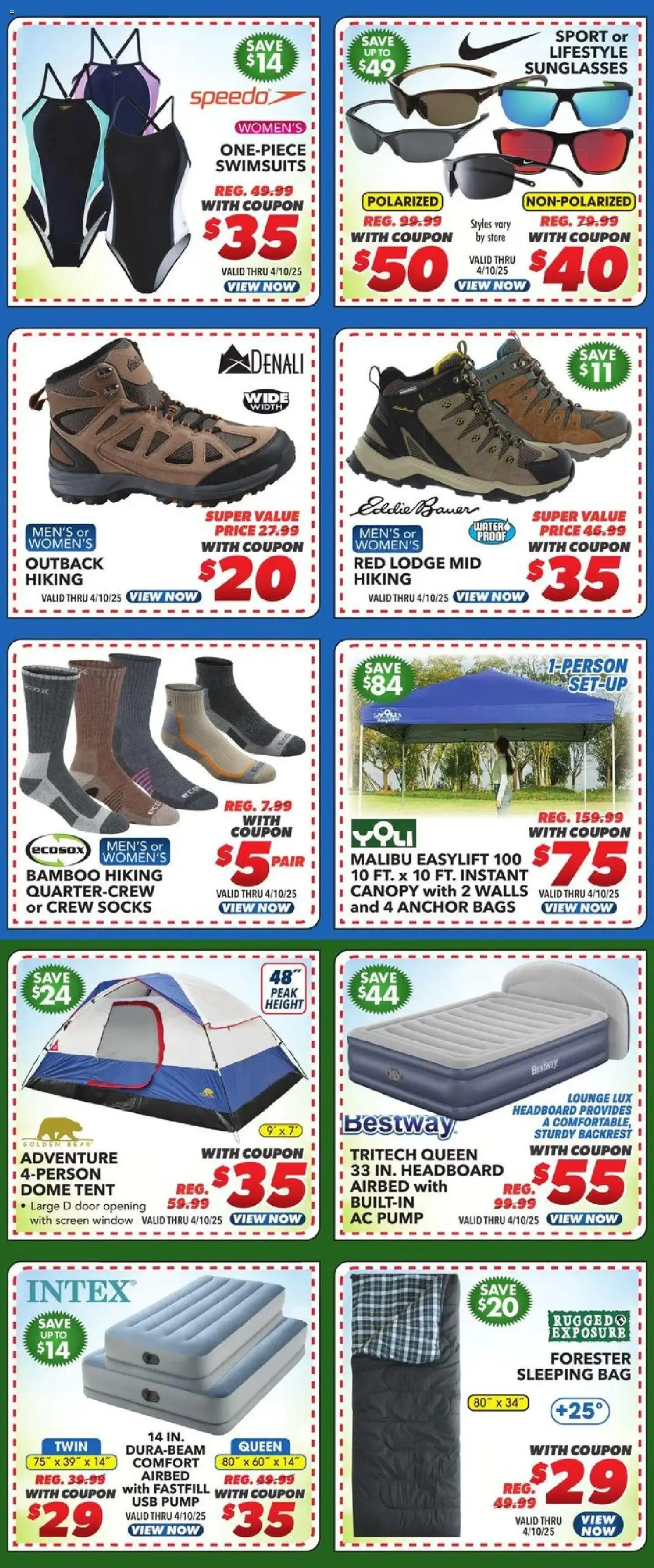 Weekly ad Big 5 Sporting Goods Weekly Ad - TX from April 4 to April 10 2025 - Page 5
