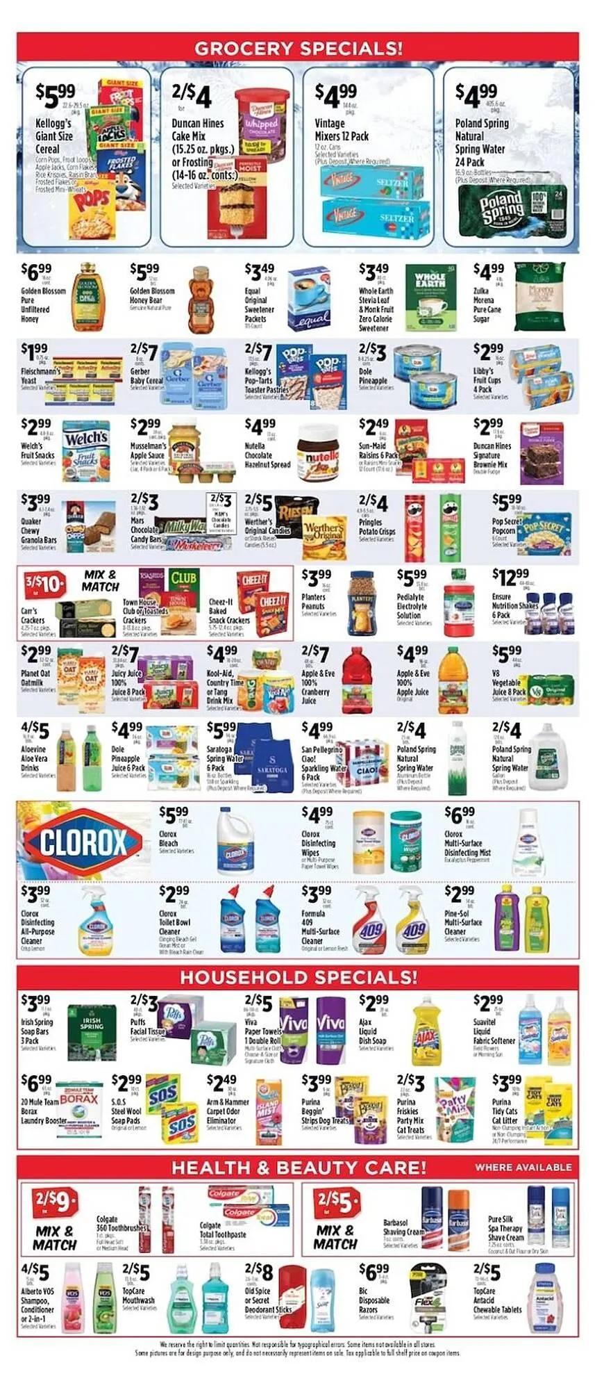 Weekly ad Pioneer Supermarkets weekly ad from January 25 to January 31 2026 - Page 3