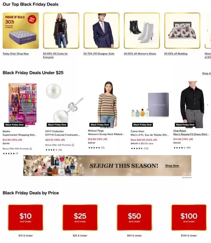 Weekly ad Great discounts on selected products from April 7 to April 21 2025 - Page 1