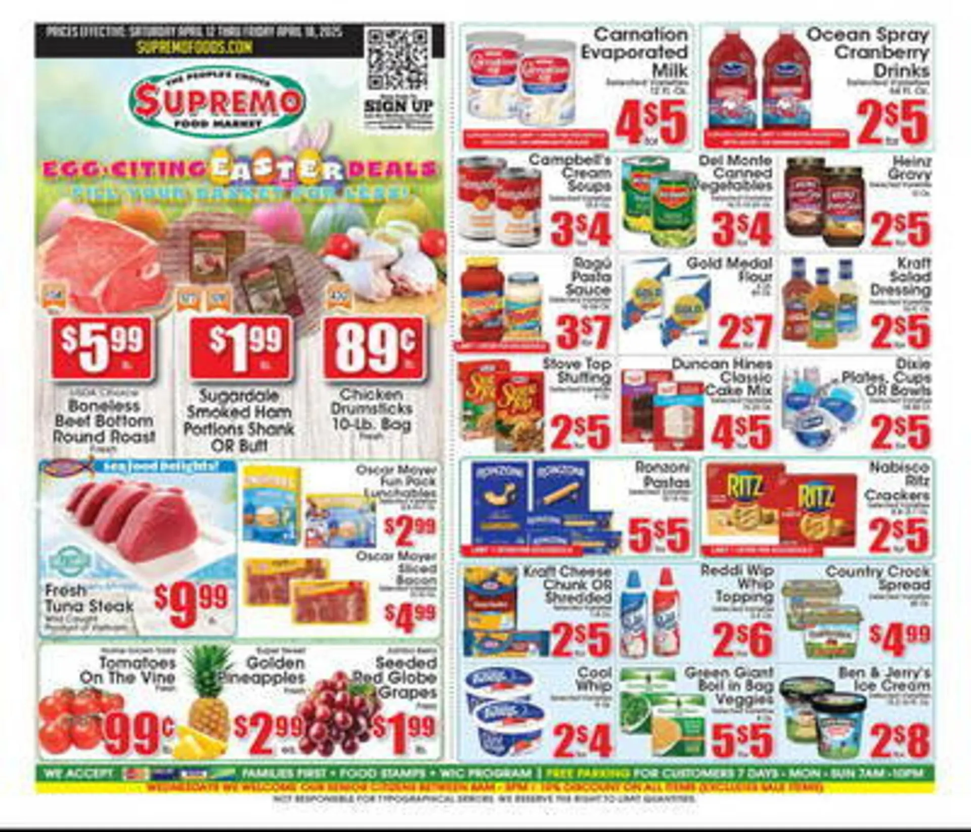 Supremo Foods Inc Weekly Ad - 1